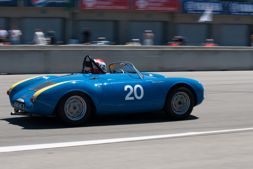 Porsche 550 Spyder - Chassis: 550-0034  - 2011 Monterey Motorsports Reunion