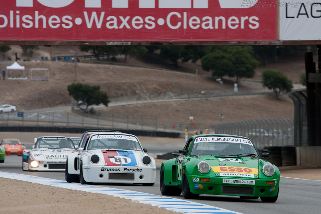 Porsche 911 Carrera RSR 3.0   - 2011 Monterey Motorsports Reunion