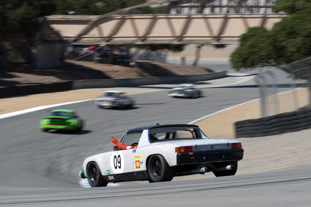 Porsche 914/6 GT - Chassis: 914 043 2014  - 2011 Monterey Motorsports Reunion