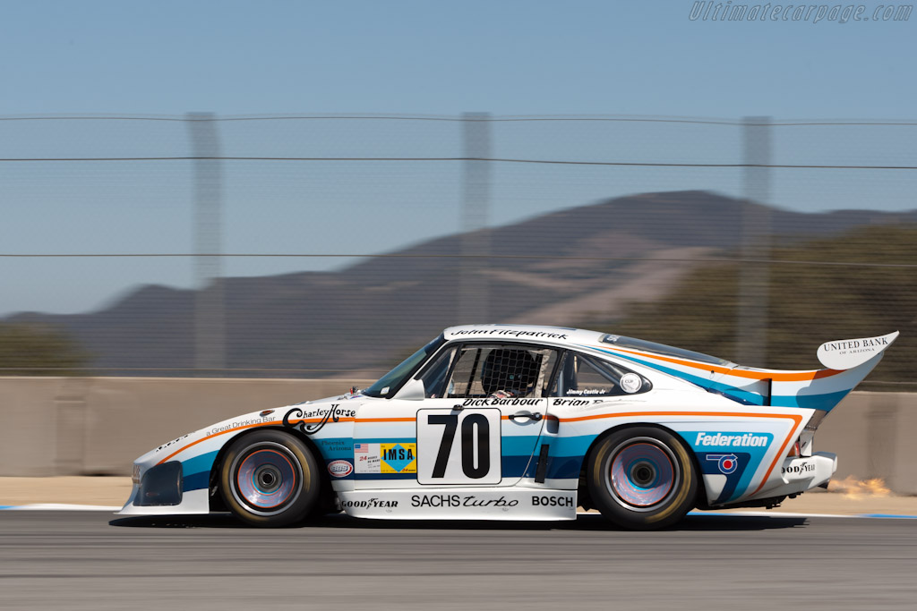 Porsche 935 K3 - Chassis: 000 0023  - 2011 Monterey Motorsports Reunion