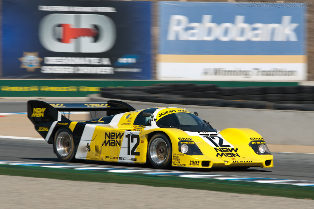Porsche 956 - Chassis: 956-105  - 2011 Monterey Motorsports Reunion