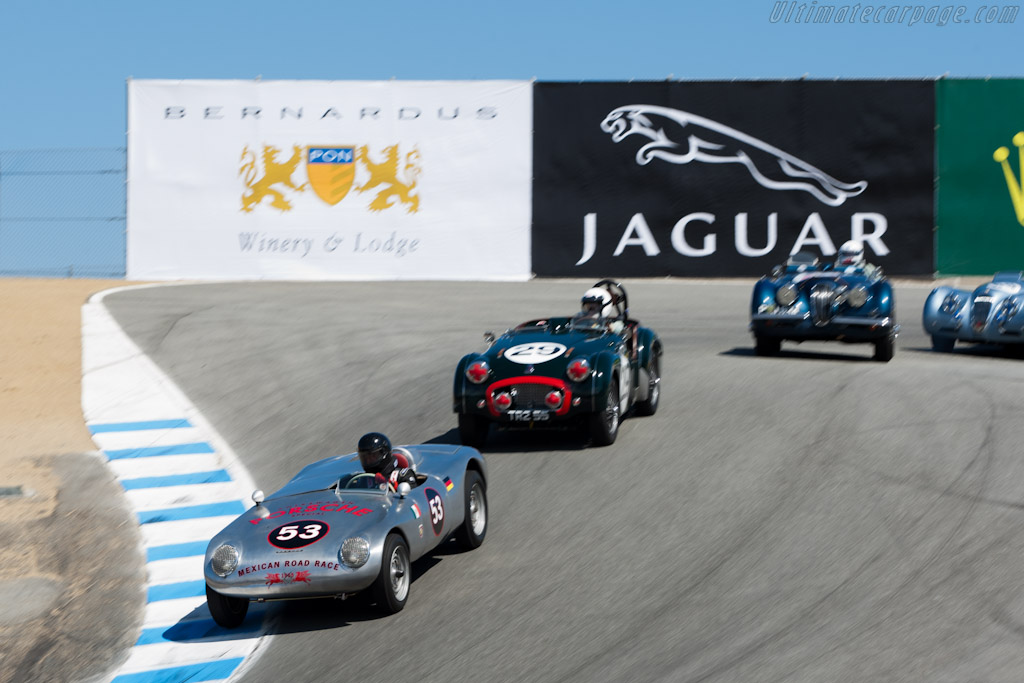 Porsche Special   - 2011 Monterey Motorsports Reunion