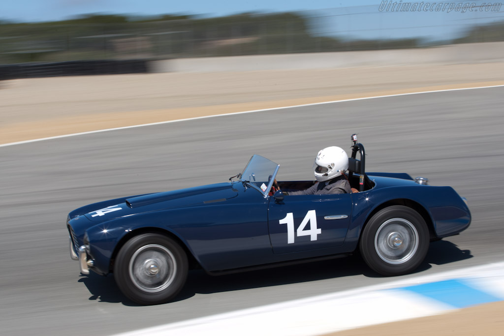 Siata 208 S - Chassis: BS528  - 2011 Monterey Motorsports Reunion