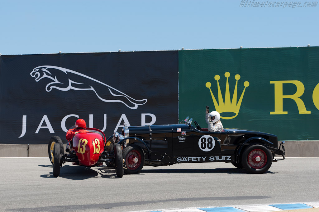 Stutz Blackhawk   - 2011 Monterey Motorsports Reunion