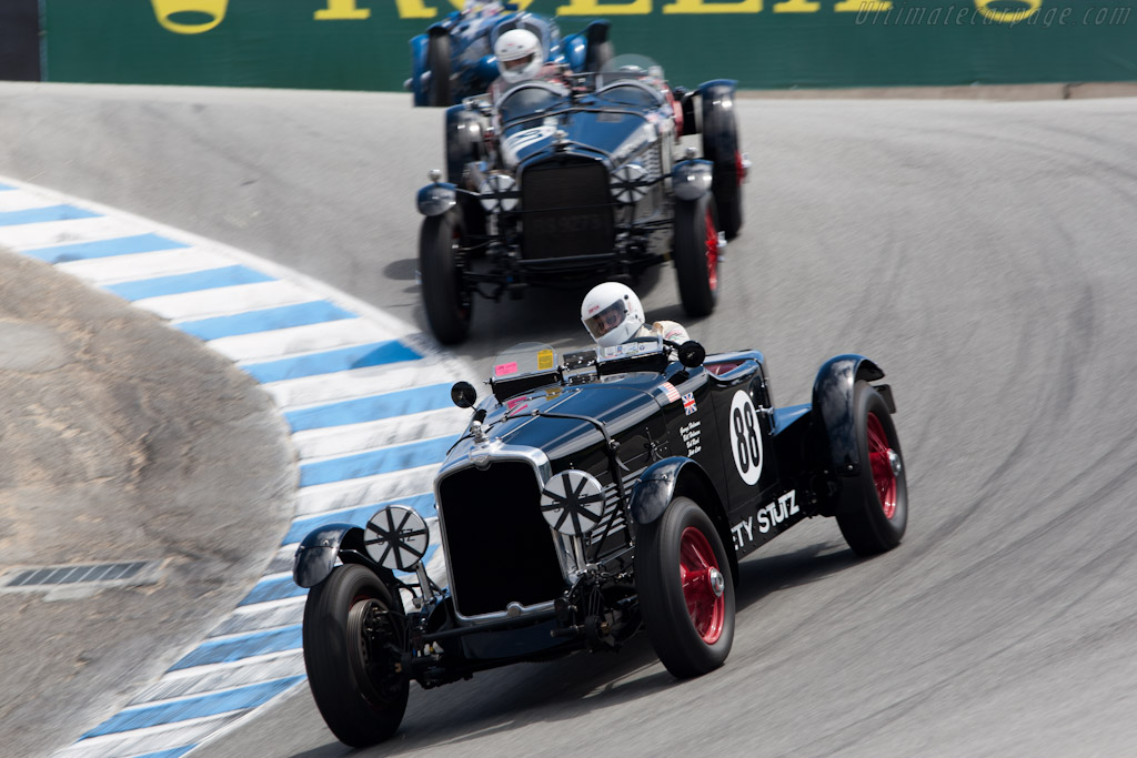 Stutz Blackhawk   - 2011 Monterey Motorsports Reunion