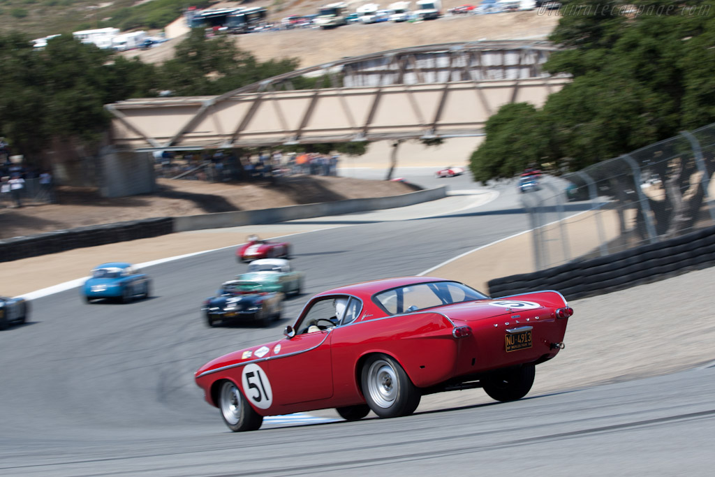 Volvo P1800   - 2011 Monterey Motorsports Reunion