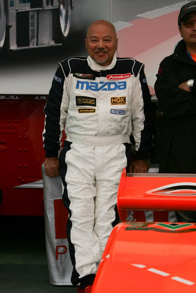 Yojiro Terada   - 2011 Monterey Motorsports Reunion