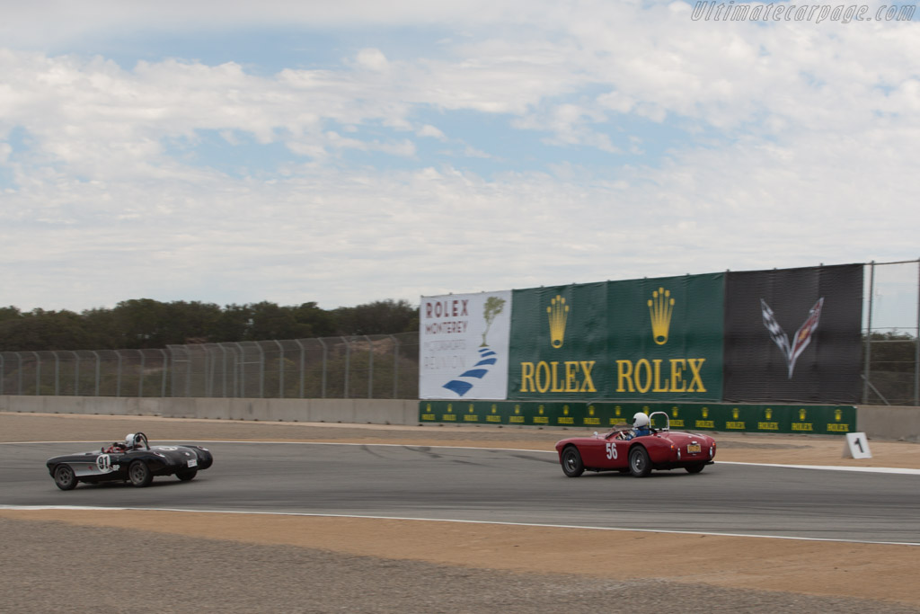 AC Ace Bristol - Chassis: BEX229 - Driver: Jerry Rosenstock - 2013 Monterey Motorsports Reunion