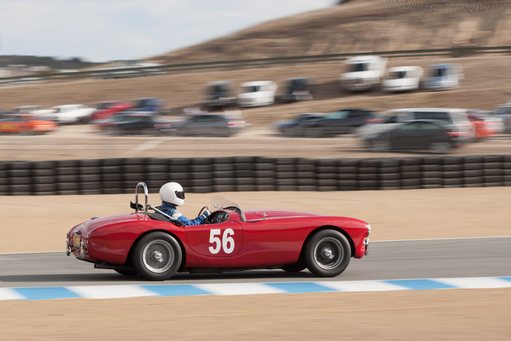 AC Ace Bristol - Chassis: BEX229 - Driver: Jerry Rosenstock - 2013 Monterey Motorsports Reunion