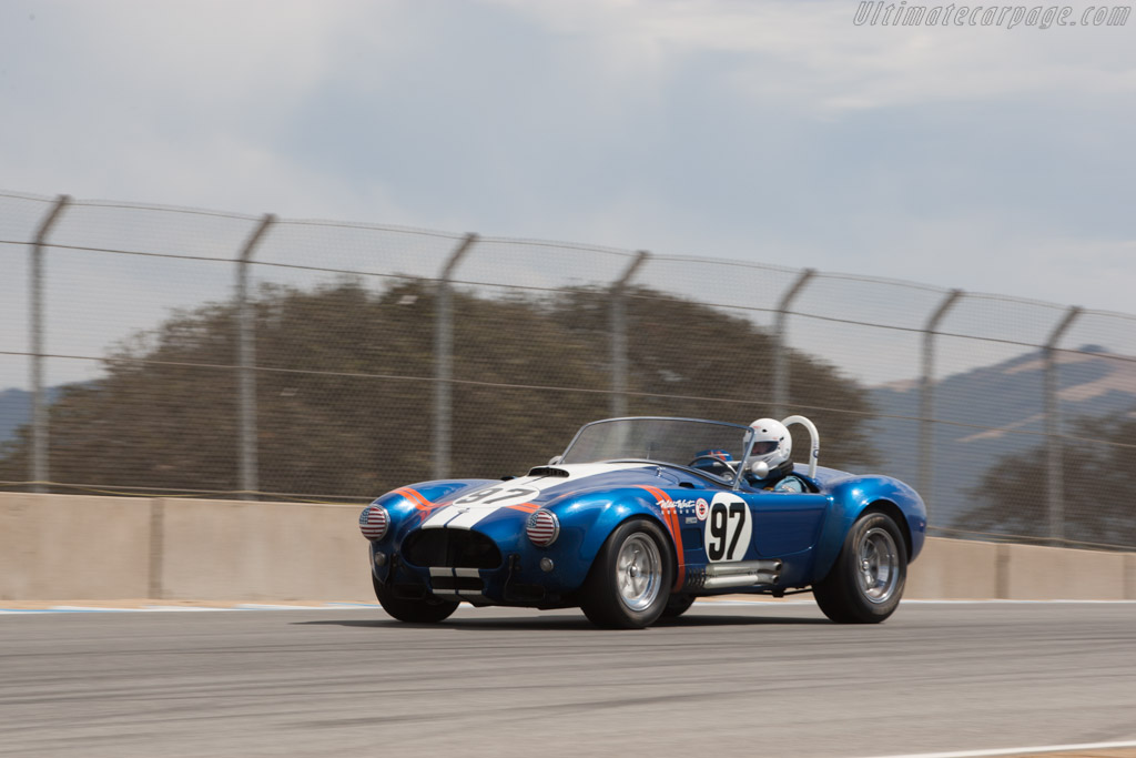 AC Shelby Cobra - Chassis: CSX2010 - Driver: Steve Park - 2013 Monterey Motorsports Reunion