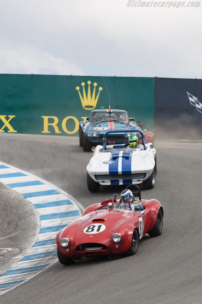 AC Shelby Cobra - Chassis: CSX2349 - Driver: Lorne Leibel - 2013 Monterey Motorsports Reunion