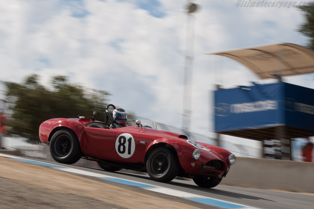 AC Shelby Cobra - Chassis: CSX2349 - Driver: Lorne Leibel - 2013 Monterey Motorsports Reunion