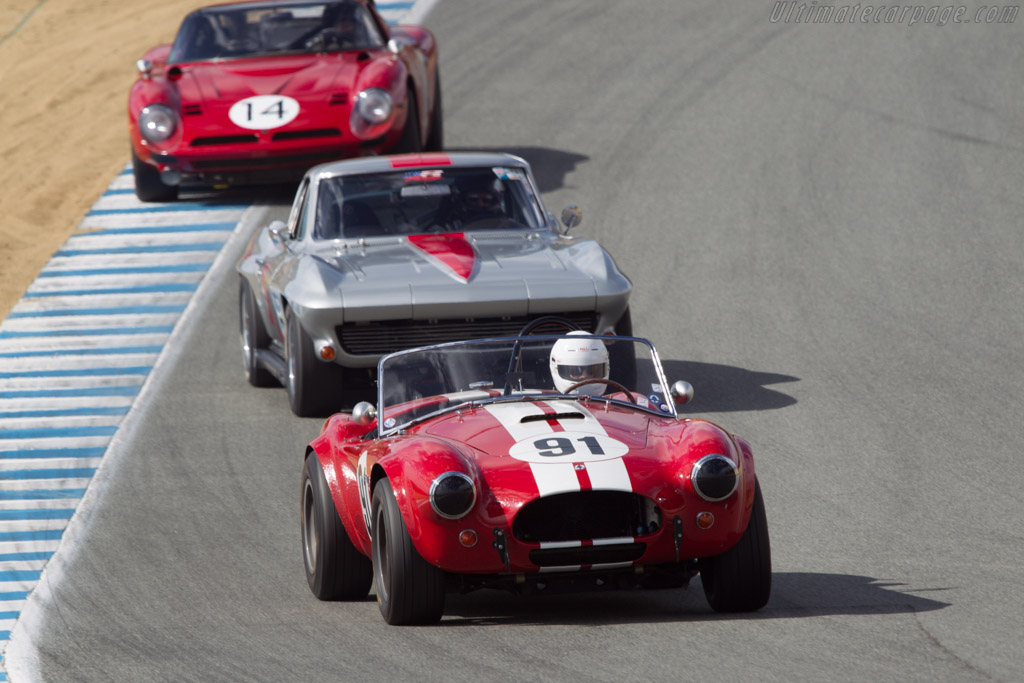 AC Shelby Cobra - Chassis: CSX2291 - Driver: Tim Park - 2013 Monterey Motorsports Reunion