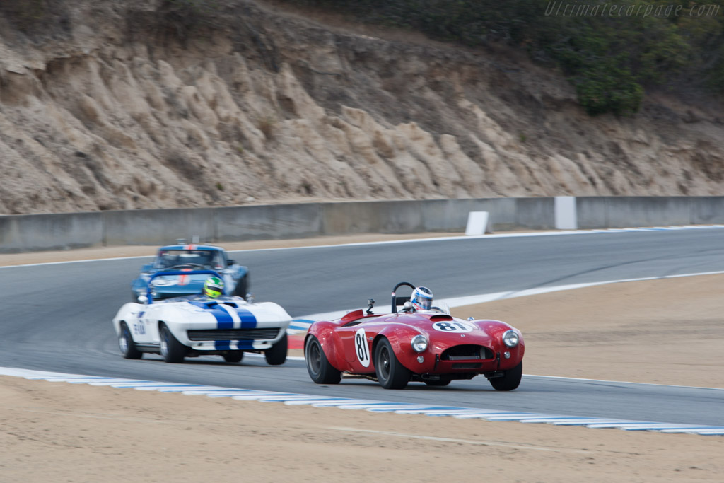 AC Shelby Cobra - Chassis: CSX2349 - Driver: Lorne Leibel - 2013 Monterey Motorsports Reunion