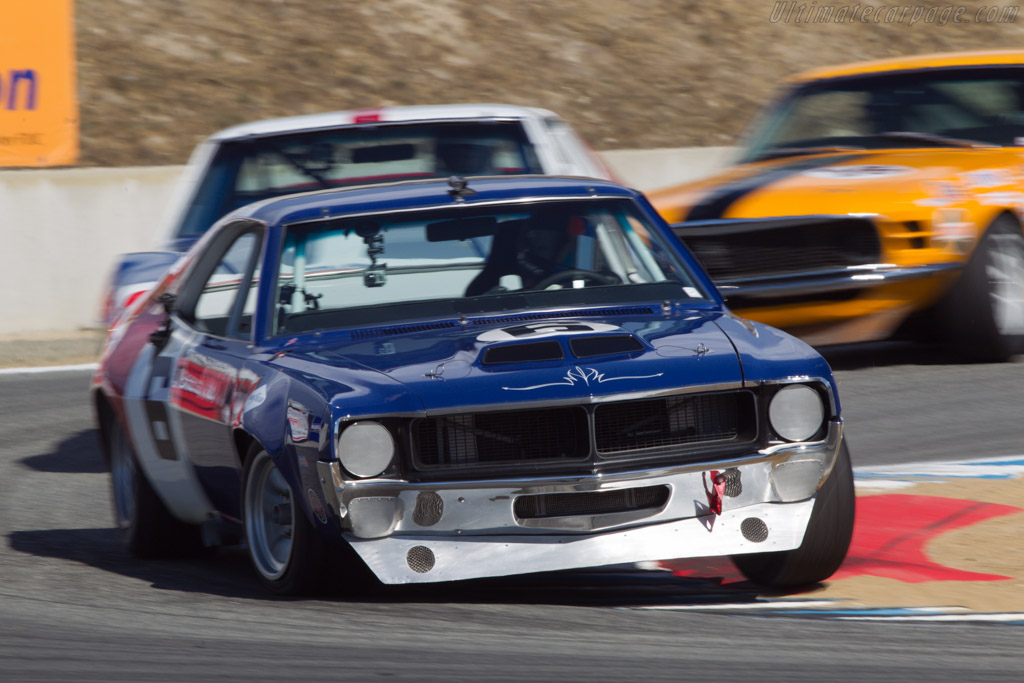 AMC Javelin - Chassis: RP70-1 - Driver: Bruce Canepa - 2013 Monterey Motorsports Reunion
