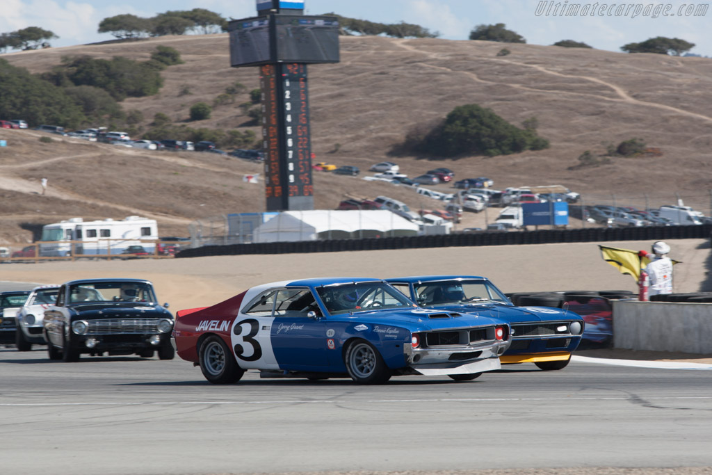 AMC Javelin - Chassis: TA-026 - Driver: Craig Jackson - 2013 Monterey Motorsports Reunion