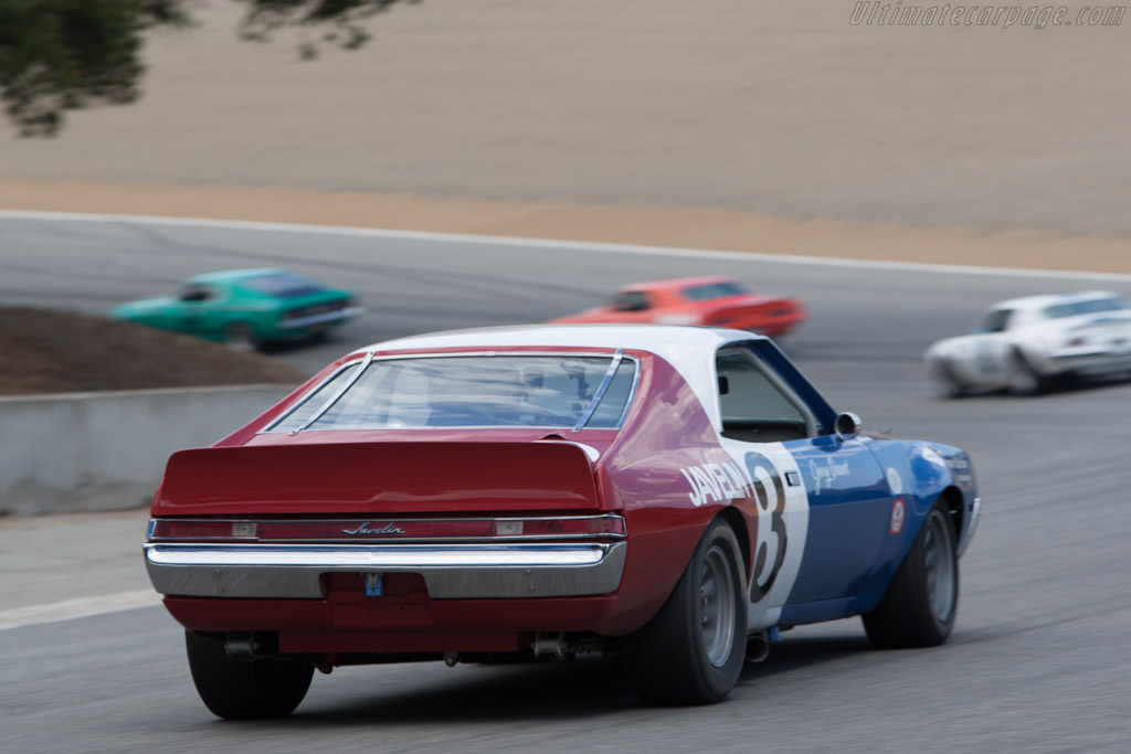 AMC Javelin - Chassis: TA-026 - Driver: Craig Jackson - 2013 Monterey Motorsports Reunion