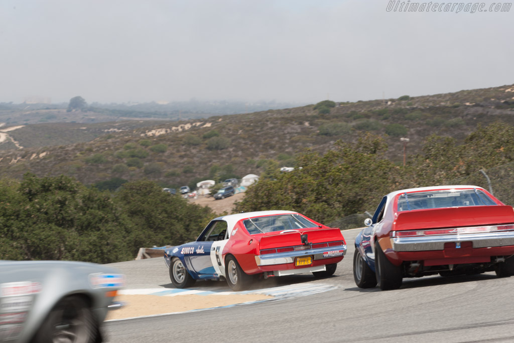 AMC Javelin - Chassis: RP70-1 - Driver: Bruce Canepa - 2013 Monterey Motorsports Reunion