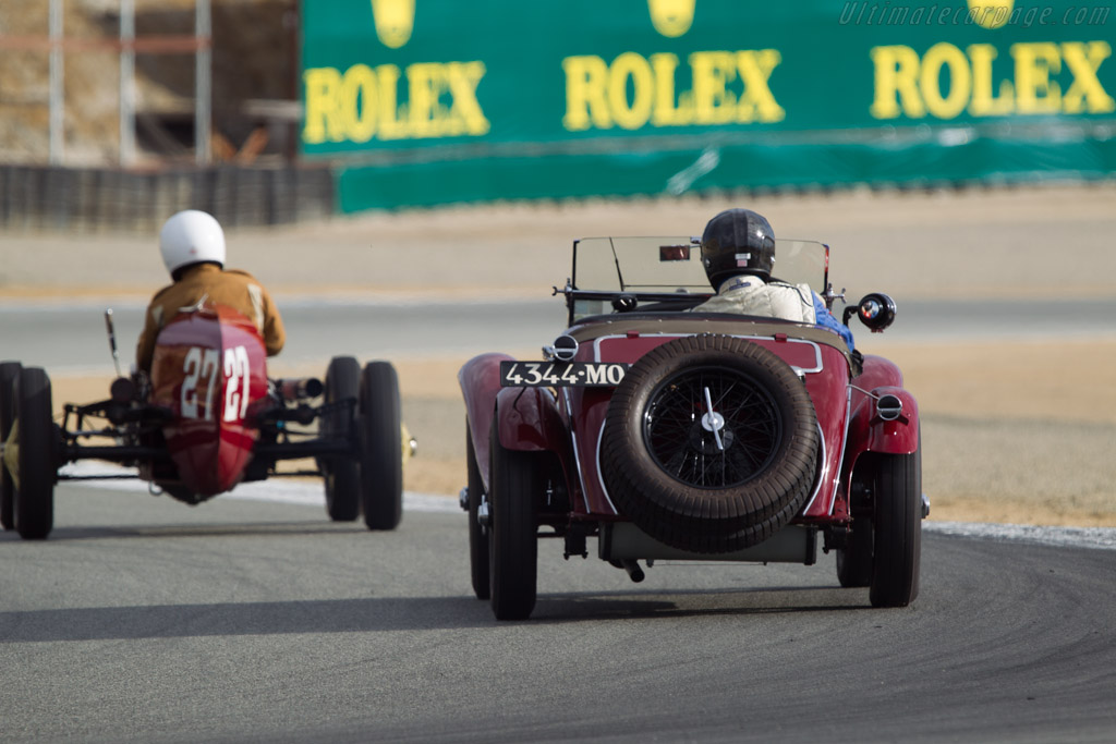 Alfa Romeo 6C 1750 GS - Chassis: 10814344 - Driver: Rick Rawlins - 2013 Monterey Motorsports Reunion