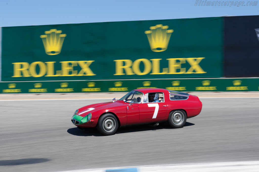 Alfa Romeo TZ - Chassis: AR10511 750060 - Driver: Marnix Dillenius - 2013 Monterey Motorsports Reunion