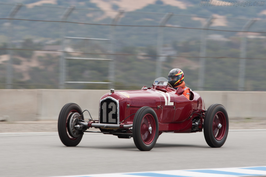 Alfa Romeo Tipo B - Chassis: 50005 - Driver: Jon Shirley - 2013 Monterey Motorsports Reunion