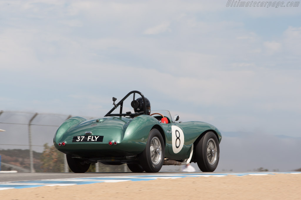 Aston Martin DB3S - Chassis: DB3S/103 - Entrant: Bruce McCaw - Driver: Rick Hall - 2013 Monterey Motorsports Reunion