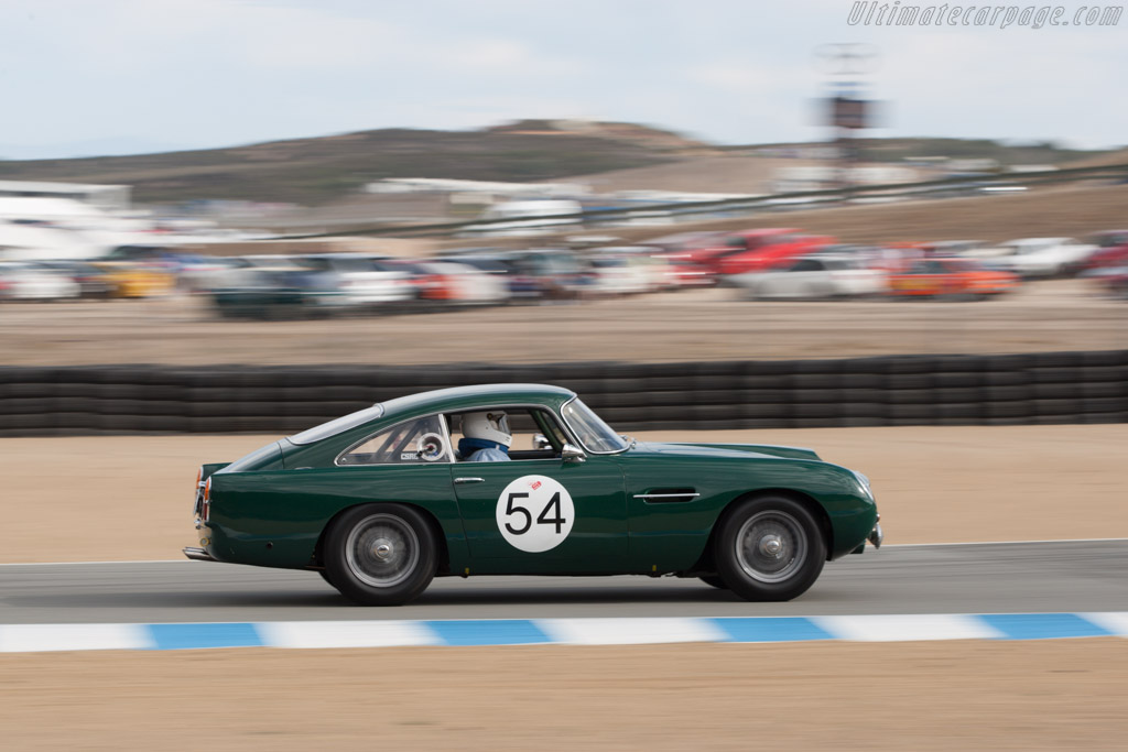 Aston Martin DB4 GT - Chassis: DB4GT/0150/R - Driver: Len Auerbach - 2013 Monterey Motorsports Reunion