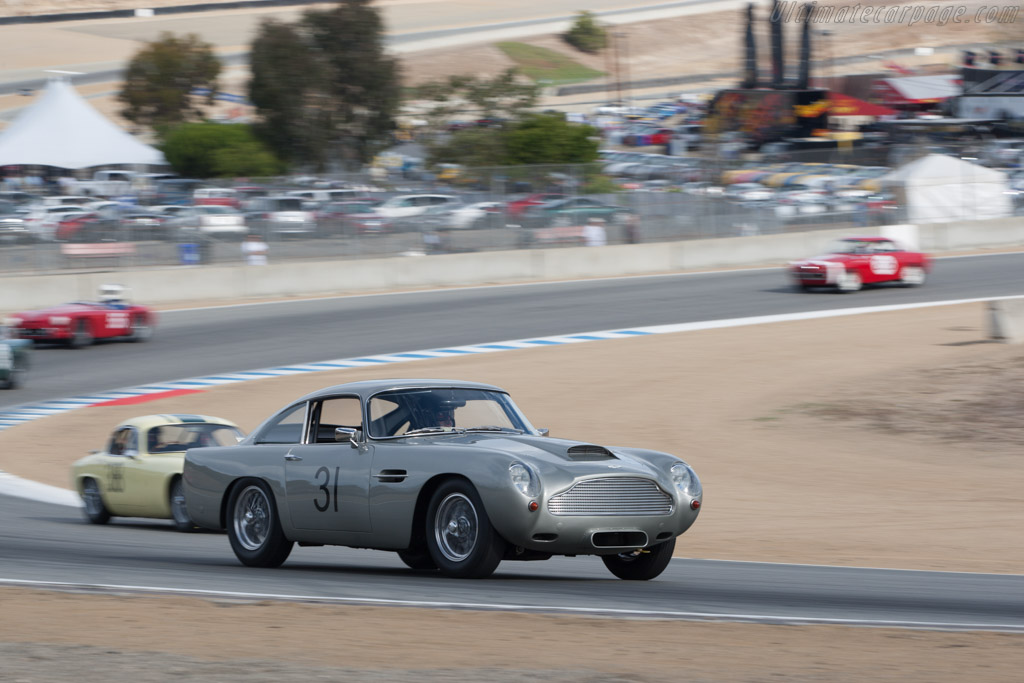 Aston Martin DB4 GT - Chassis: DB4GT/0142/L - Driver: Bruce McCaw - 2013 Monterey Motorsports Reunion
