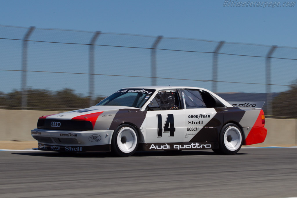 Audi 200 Quattro TransAm - Chassis: TA4 - Driver: Steve Zlotkin - 2013 Monterey Motorsports Reunion