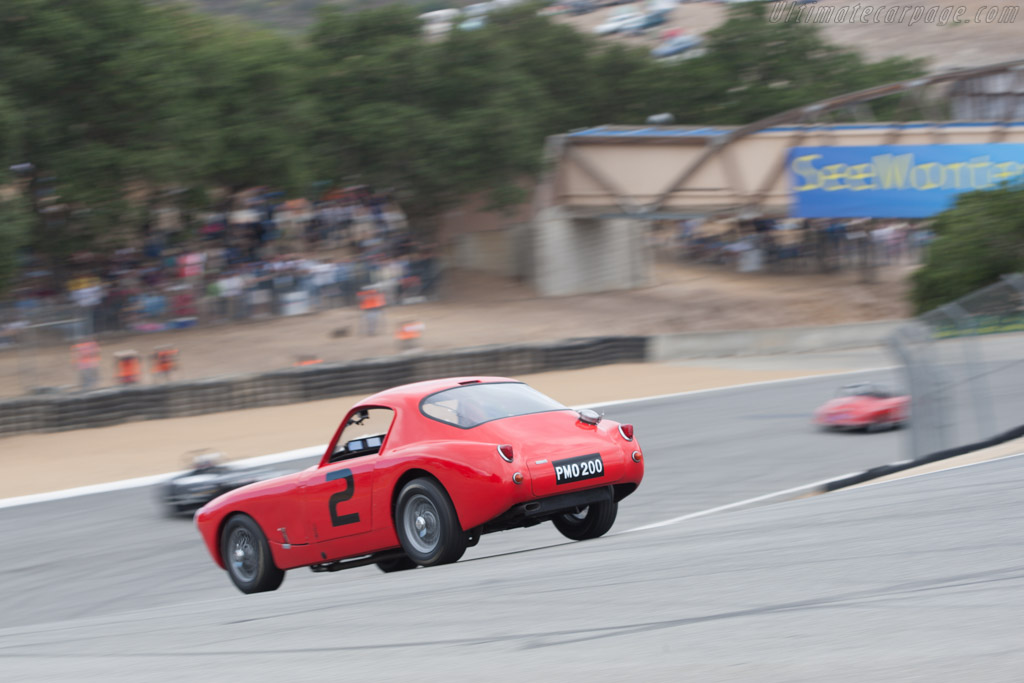 Austin Healey Sebring Sprite - Chassis: AN5/39664 - Driver: Terry Cowan - 2013 Monterey Motorsports Reunion