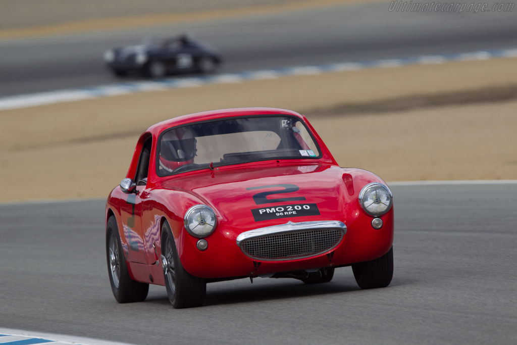 Austin Healey Sebring Sprite - Chassis: AN5/39664 - Driver: Terry Cowan - 2013 Monterey Motorsports Reunion