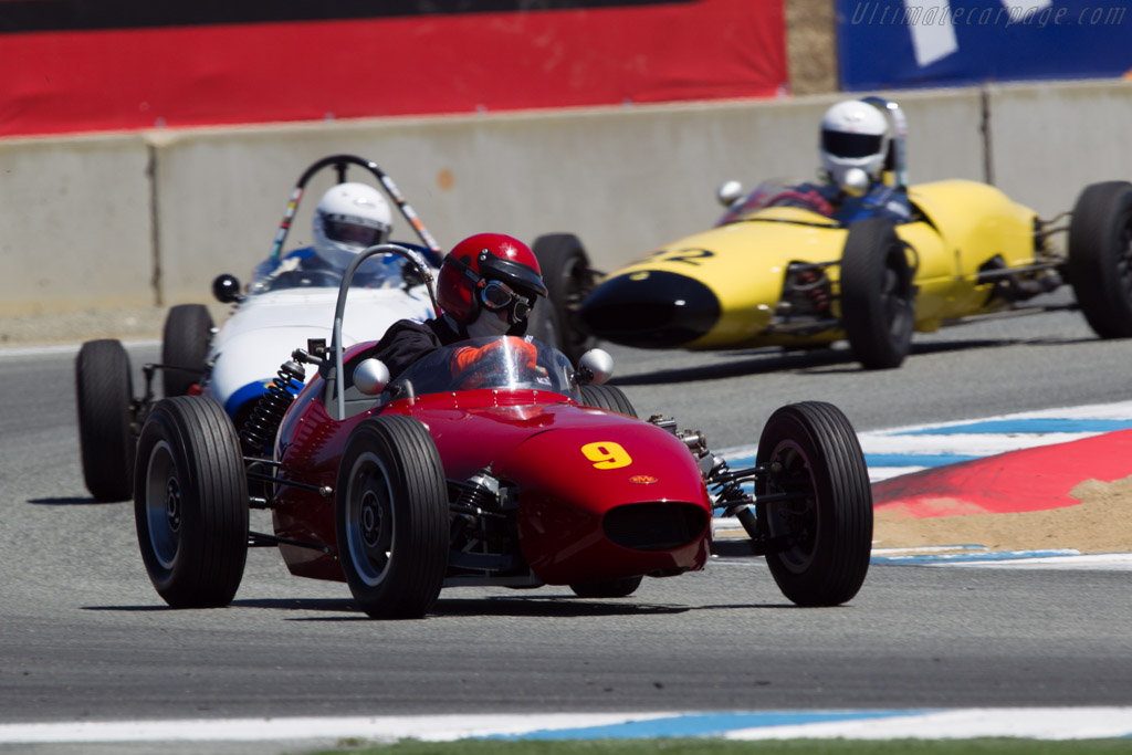 BMC Mk1 Formula Junior - Chassis: 5 - Driver: Carl Stirtz - 2013 Monterey Motorsports Reunion