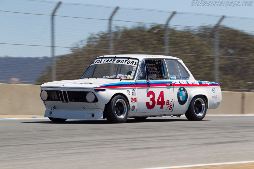 BMW 2002 TA - Chassis: 1668269 - Driver: Jeffrey Gerken - 2013 Monterey Motorsports Reunion