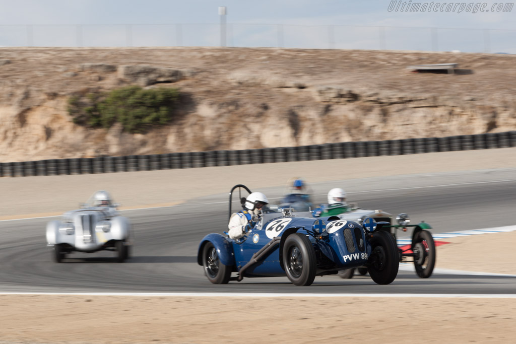 BMW 315 Special - Chassis: 51203 - Driver: Steve Walker - 2013 Monterey Motorsports Reunion