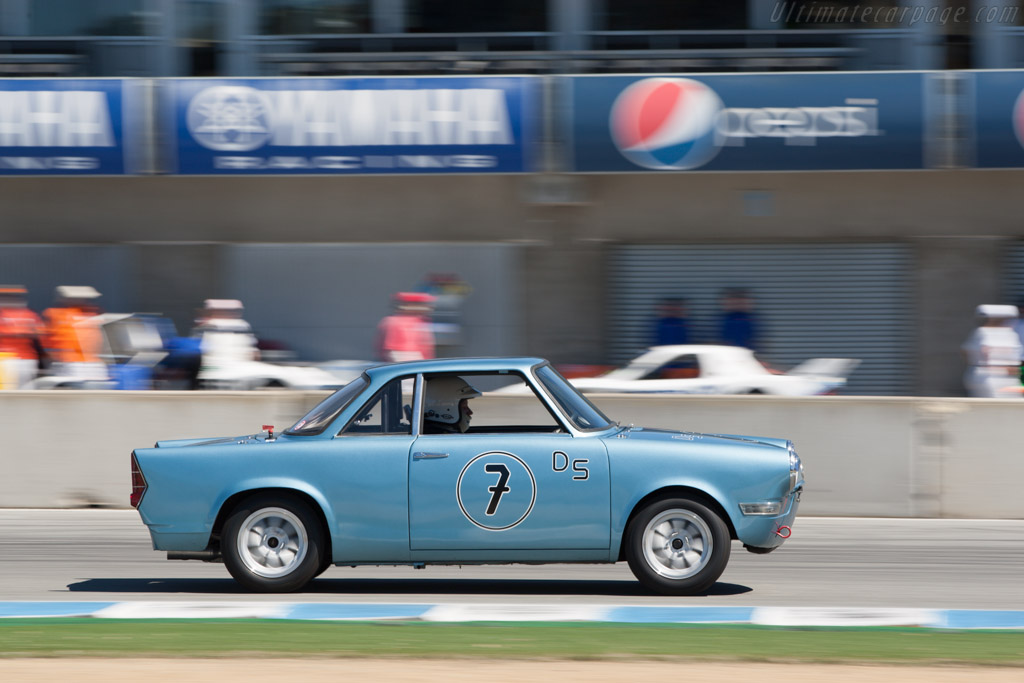 BMW 700S - Chassis: 190764 - Driver: Steve Walker - 2013 Monterey Motorsports Reunion