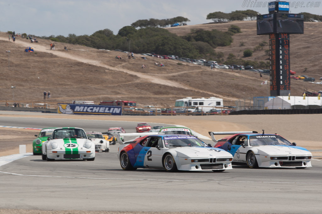 BMW M1 Group 4 - Chassis: 4301223 - Driver: Larry Webster - 2013 Monterey Motorsports Reunion