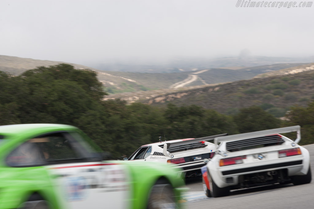 BMW M1 Group 4 - Chassis: 4301075 - Driver: Henry Schmitt - 2013 Monterey Motorsports Reunion