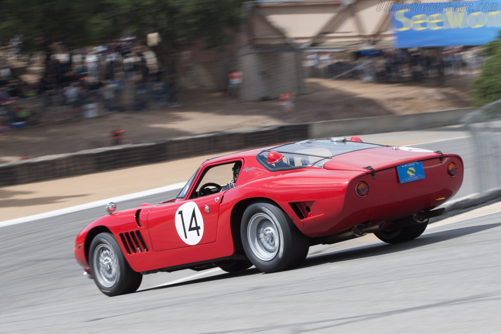 Bizzarrini 5300 GT Strada - Chassis: IA3 0329 - Driver: John Fudge - 2013 Monterey Motorsports Reunion
