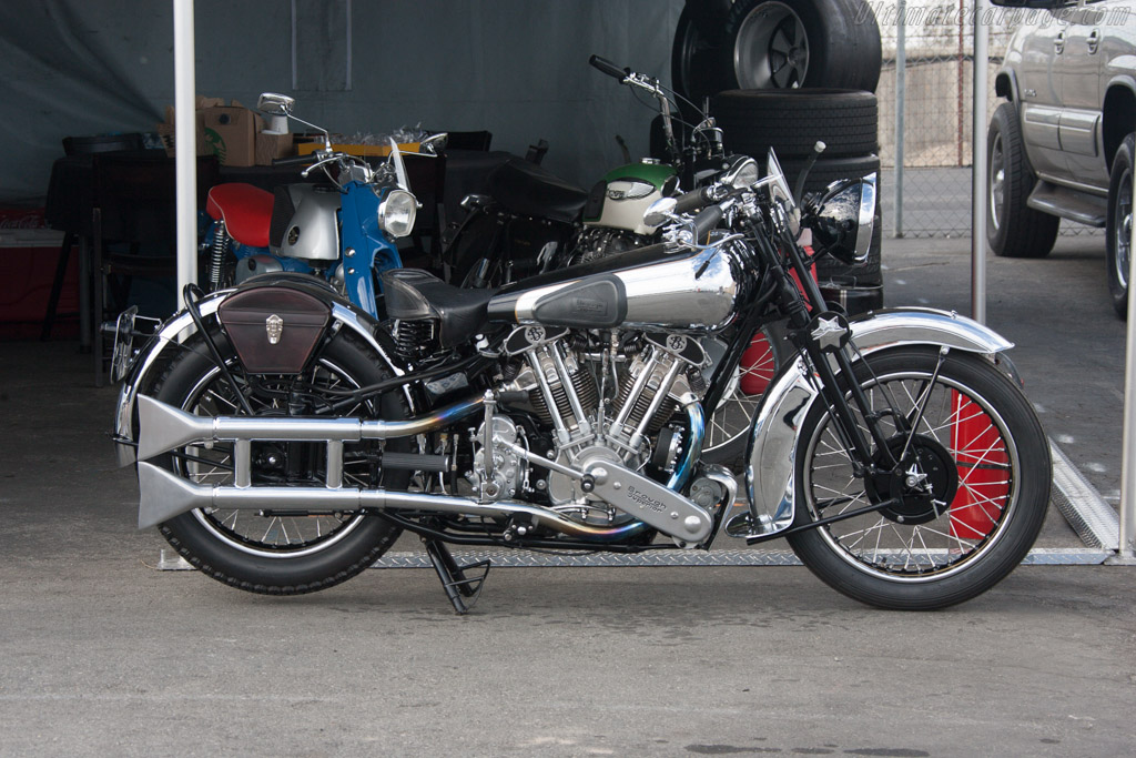 Brough Superior   - 2013 Monterey Motorsports Reunion
