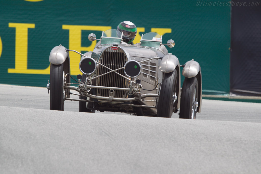 Bugatti Type 57S Competition Torpedo - Chassis: 57222a - Driver: Jim Hull - 2013 Monterey Motorsports Reunion