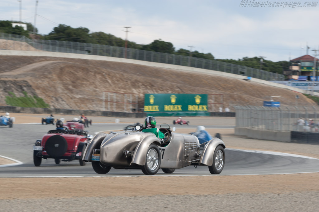 Bugatti Type 57S Competition Torpedo - Chassis: 57222a - Driver: Jim Hull - 2013 Monterey Motorsports Reunion