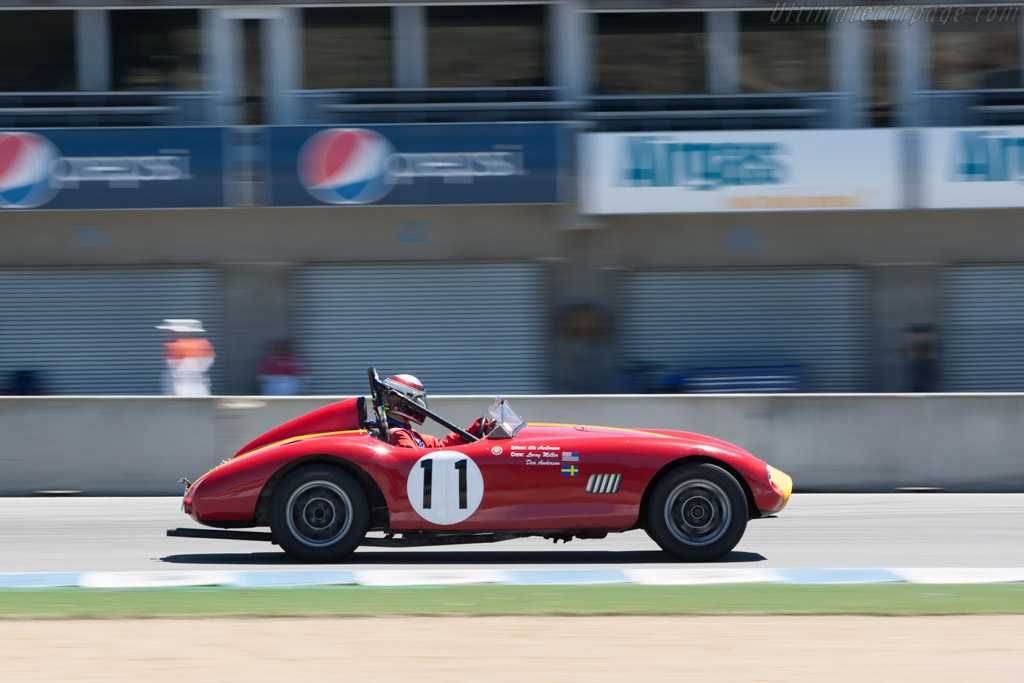 Byers Volvo Sports Racer  - Driver: Ole Anderson - 2013 Monterey Motorsports Reunion