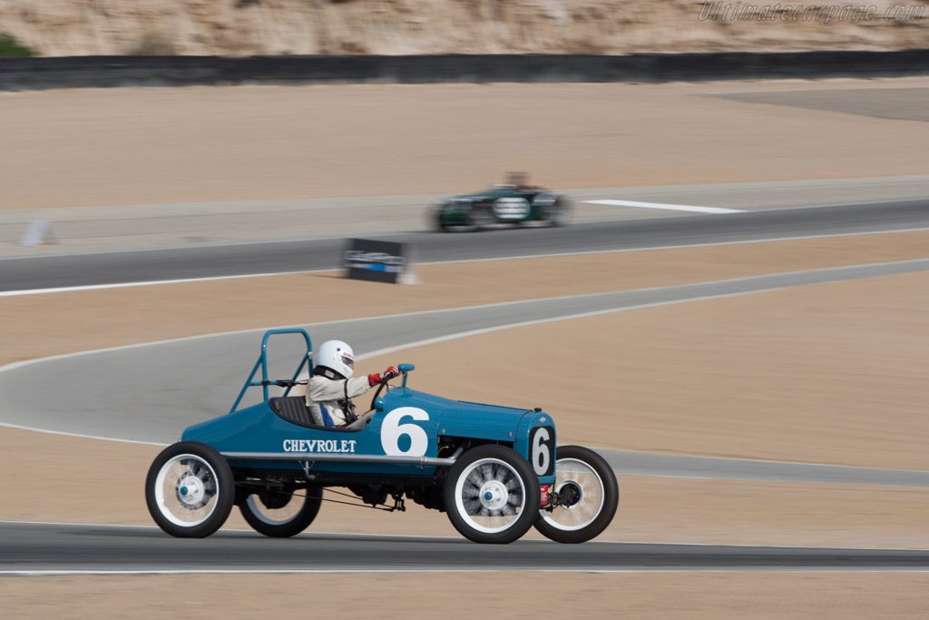 Chevrolet 490 Speedster - Chassis: 71316 - Driver: Noel Park - 2013 Monterey Motorsports Reunion