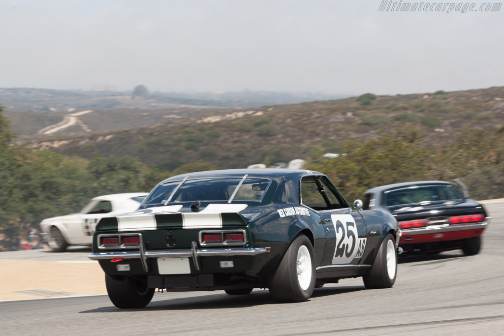 Chevrolet Camaro   - 2013 Monterey Motorsports Reunion