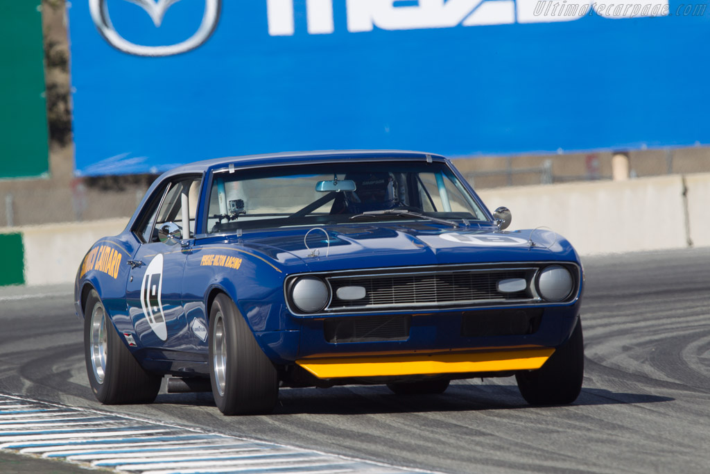 Chevrolet Camaro Z-28  - Driver: Bill Bryan - 2013 Monterey Motorsports Reunion
