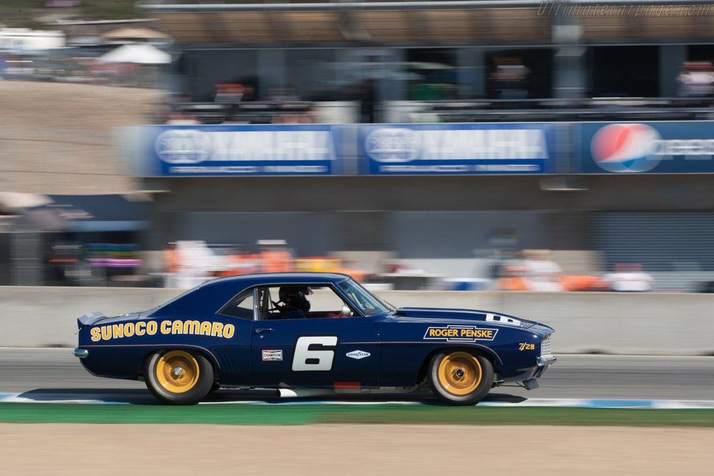 Chevrolet Camaro Z-28  - Driver: Bill Ockerlund - 2013 Monterey Motorsports Reunion