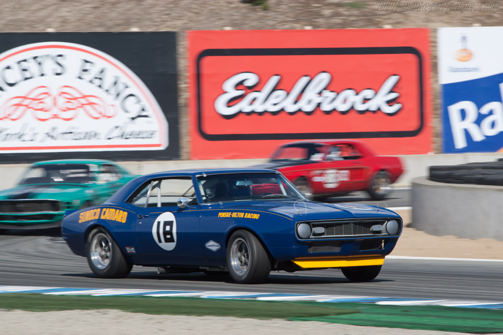 Chevrolet Camaro Z-28  - Driver: Bill Bryan - 2013 Monterey Motorsports Reunion