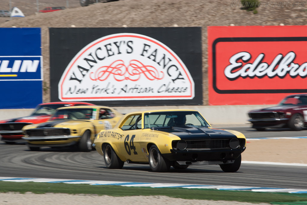 Chevrolet Camaro Z-28 - Chassis: 124379N555039 - Driver: Chad Raynal - 2013 Monterey Motorsports Reunion