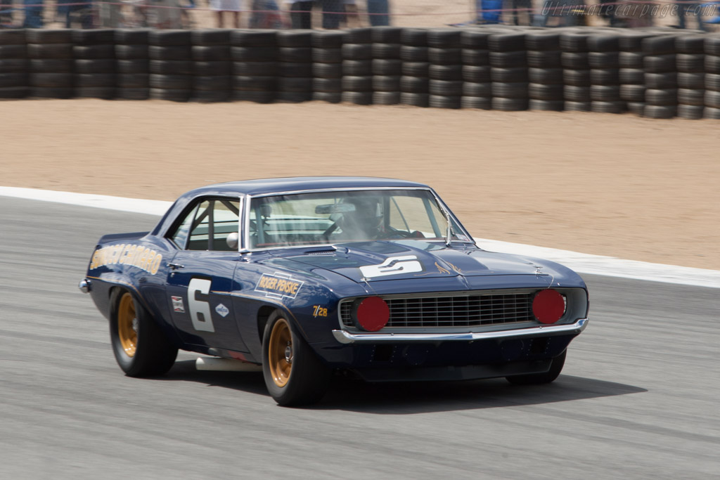 Chevrolet Camaro Z-28  - Driver: Tom McIntyre - 2013 Monterey Motorsports Reunion