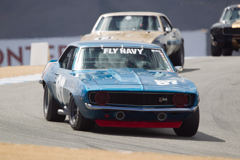 Chevrolet Camaro Z-28  - Driver: Alexander Motola - 2013 Monterey Motorsports Reunion